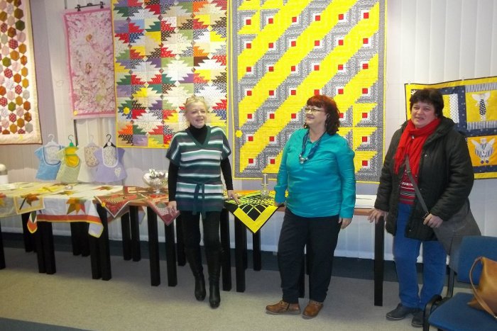 Ilustračný obrázok k článku Výstava patchworku a keramiky v Šali: Nenechajte si ju ujsť!