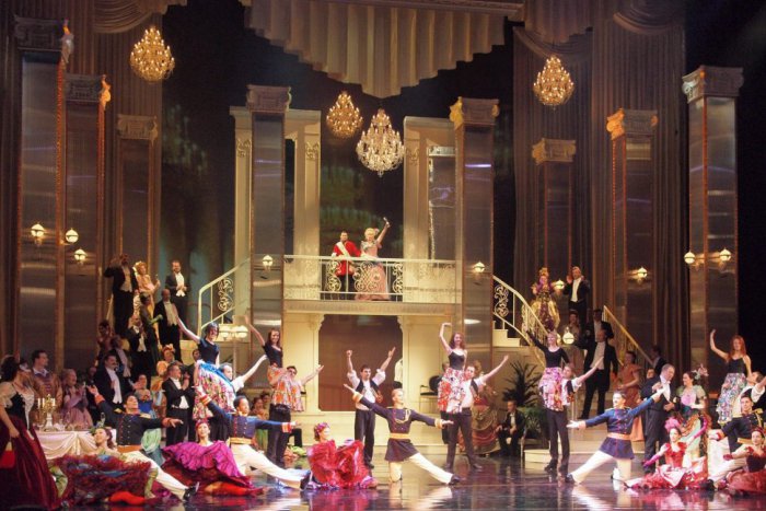 Ilustračný obrázok k článku Netopier v SND. Podmanivá opereta, ktorá nesklame