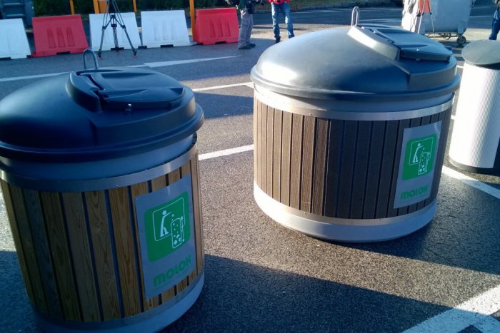 Ilustračný obrázok k článku Bratislavčania budú smeti sypať pod zem. Pilotný projekt spustia na jar