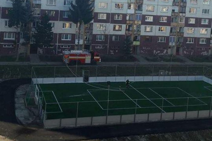 Ilustračný obrázok k článku Vynikajúci nápad na Mazorníckom sídlisku. Ihrisko bude sprístupnené aj v zime