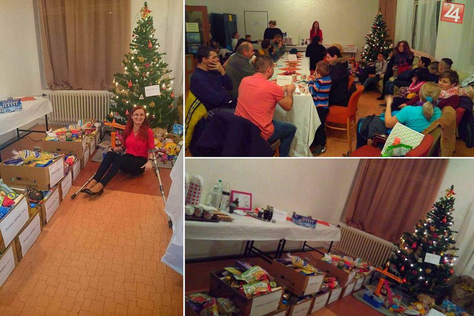 Ilustračný obrázok k článku FOTO: Štedré balíčky aj darčeky. Bystričania v núdzi zažili predčasné Vianoce