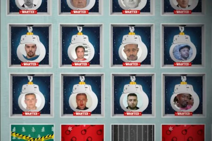 Ilustračný obrázok k článku Adventný kalendár najhľadanejších osôb Európy: Kto sa ukrýva pod okienkom Slovenska?