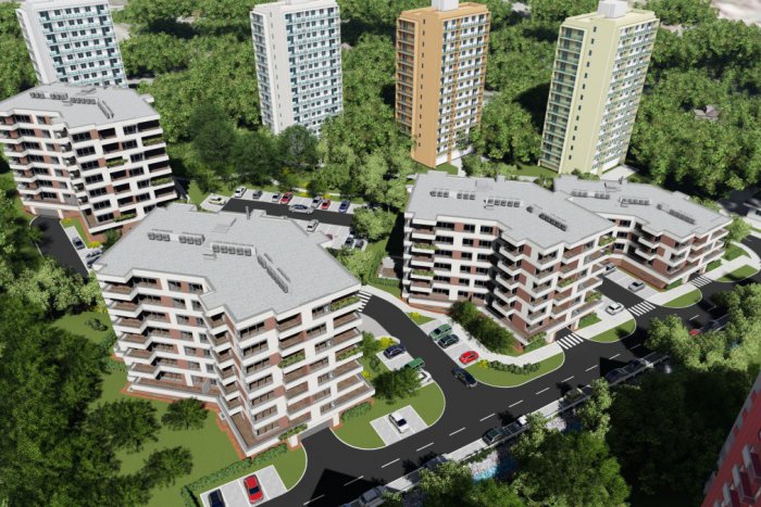 Ilustračný obrázok k článku Hľadáte byt v Bratislave? Užite si ruch veľkomesta v tichej štvrti