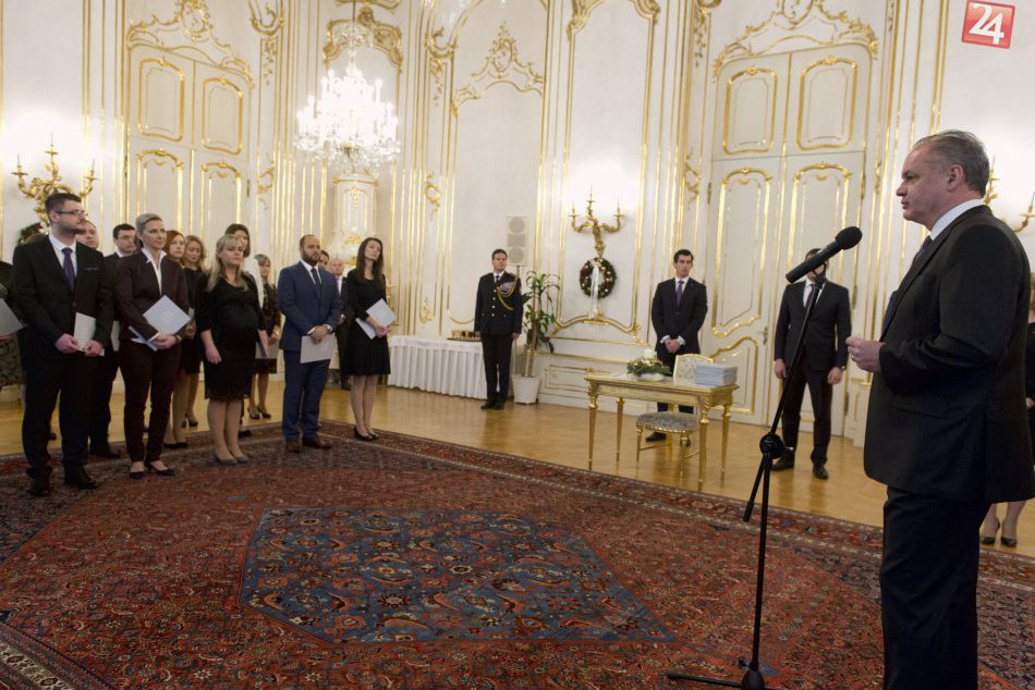 Ilustračný obrázok k článku FOTO: Nová posila na breznianskom súde. Kto sa dočkal vymenovania od prezidenta?