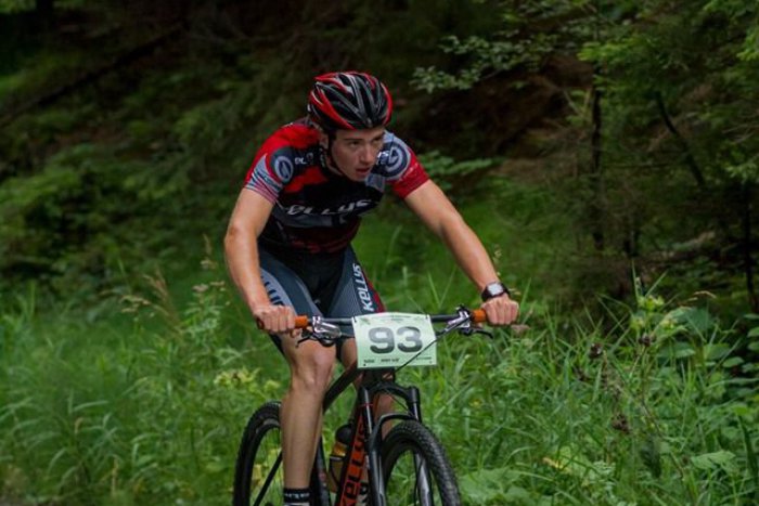 Ilustračný obrázok k článku Matej Ulík vicemajster Slovenska v cyklokrose 2016: Mrazivé počasie a náročný terén