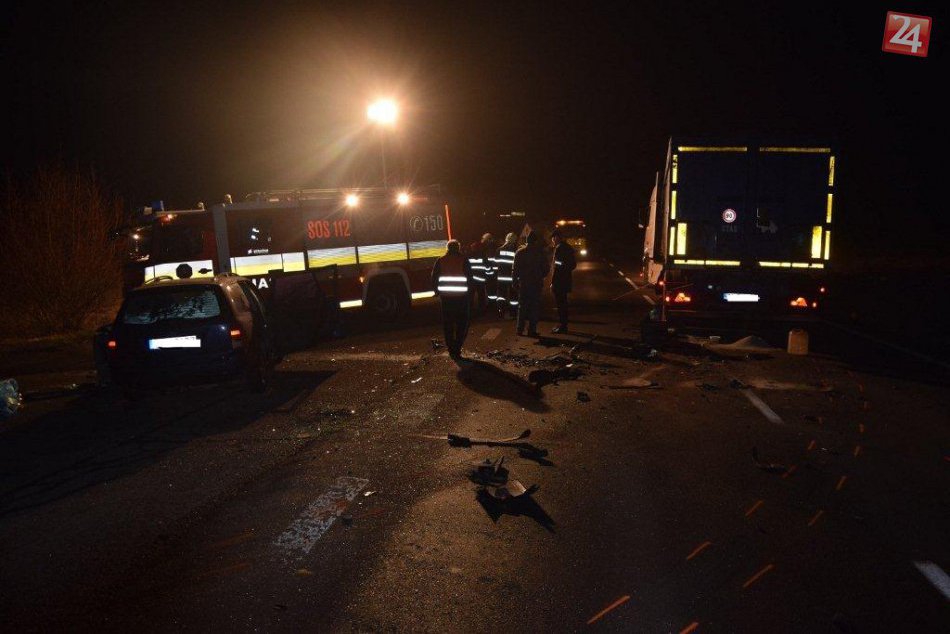 Ilustračný obrázok k článku Tragická nehoda neďaleko Zvolena. Vodič neprežil zrážku s nákladiakom