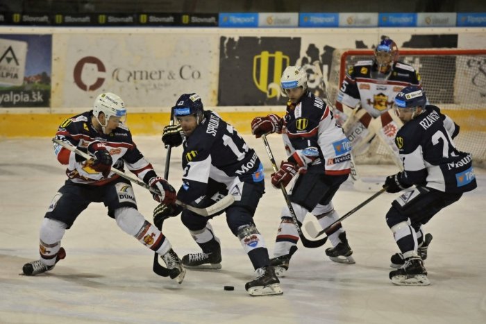 Ilustračný obrázok k článku Zvolenčania v Martine víťazne. V predĺžení rozhodol o triumfe HKM Lušňák
