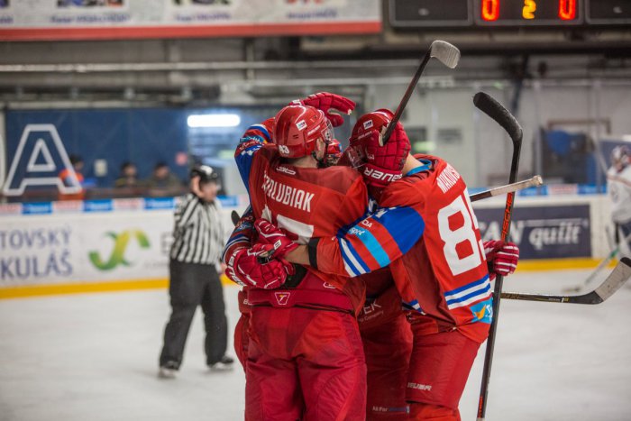 Ilustračný obrázok k článku Cenný bodový zisk: Liptáci zdolali silné Košice, FOTO