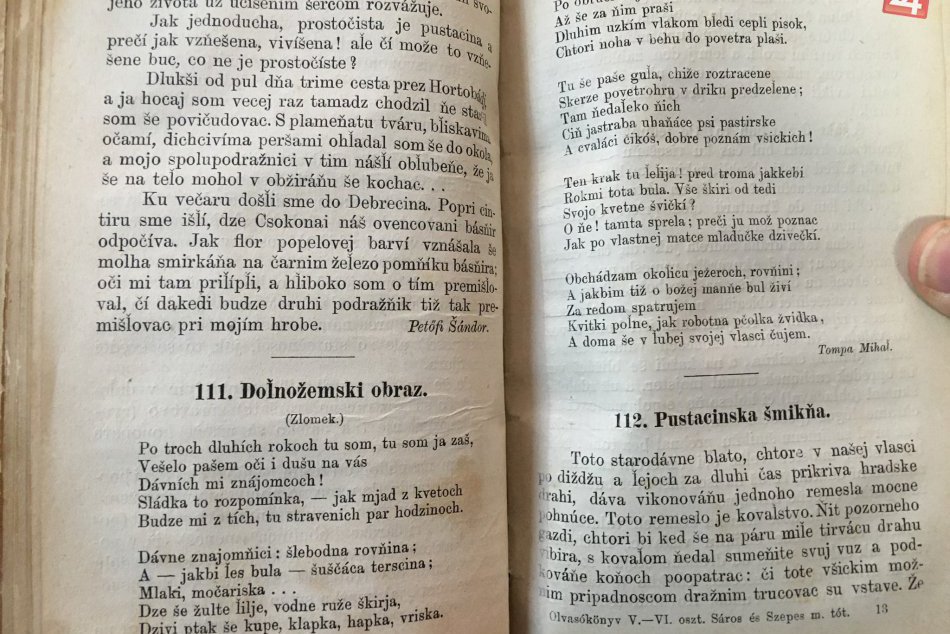 Ilustračný obrázok k článku Cenný kúsok, aký sa len tak nevidí: Učebnica v šarištine z roku 1876! FOTO