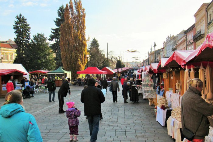 Ilustračný obrázok k článku Program na pred Vianocami finišuje: Čo nás ešte na Hlavnej v Prešove čaká?