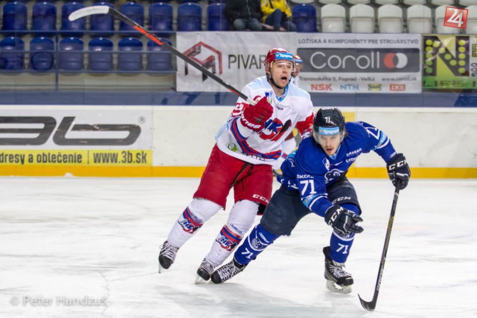 Ilustračný obrázok k článku Poprad valcuje naďalej: Tri body z Liptova