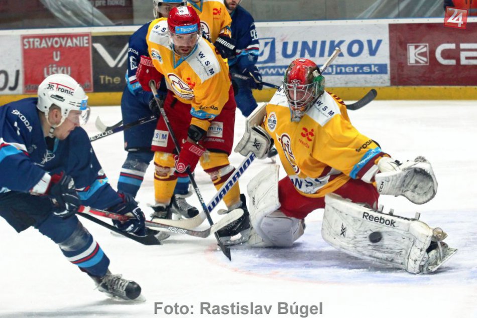 Ilustračný obrázok k článku Hokejová Nitra nezaváhala: Doma deklasovala Duklu Trenčín, FOTO