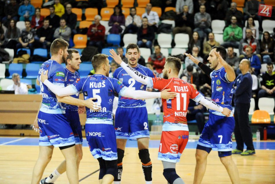 Ilustračný obrázok k článku Úspech volejbalistov Nitry na turnaji Mevza Cup: Postúpili do finálovej štvorky