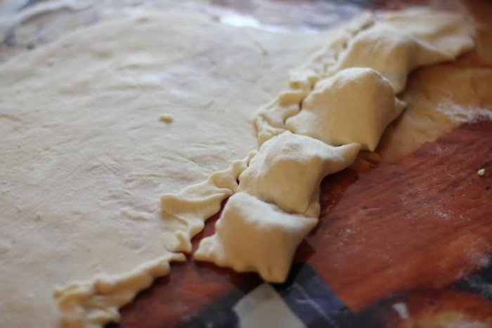 Ilustračný obrázok k článku Zabíjačka, ale aj Santa Claus na Spiši? Na stoloch nechýbajú ani vianočné pirohy + RECEPT