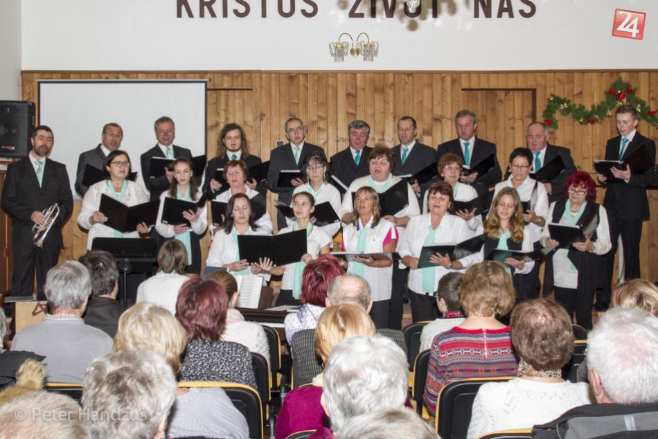 Ilustračný obrázok k článku Čím je pre mňa Ježiš: Vianočný koncert spojeného spevokolu