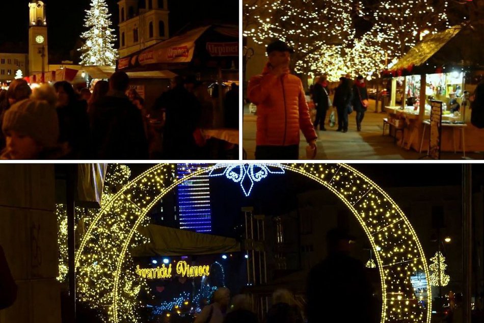 Ilustračný obrázok k článku V centre Bystrice pribúda vianočná výzdoba. Prvé INFO o novinkách a stromčeku