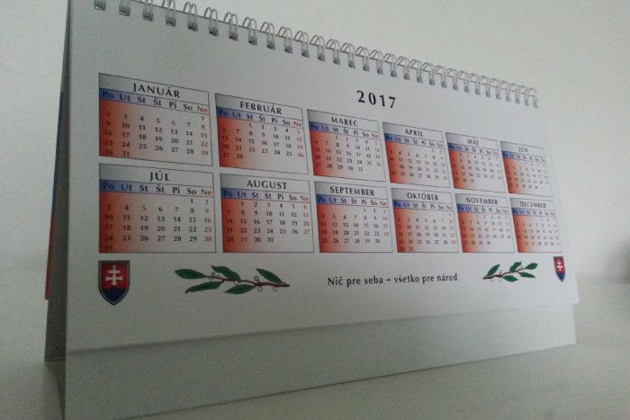 Ilustračný obrázok k článku Prehľad sviatkov v roku 2017. Môžeme sa tešiť na 8 predĺžených víkendov