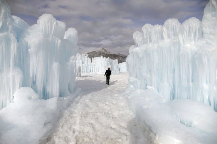 Ilustračný obrázok k článku KURIOZITA DŇA: Ľadové kráľovstvo,  v ktorom sa dá ľahko stratiť