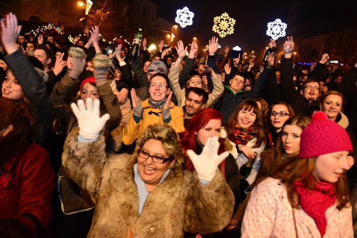 Ilustračný obrázok k článku Považskobystrický Silvester bude bohatý: Po roku sa môžu tešiť aj rodiny s deťmi