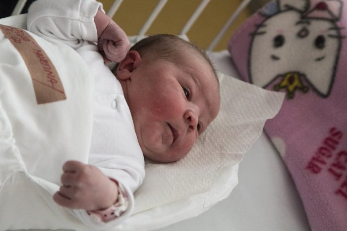 Ilustračný obrázok k článku Prví Bratislavčania roku 2017: Detičky sa volajú Martina a Oliver