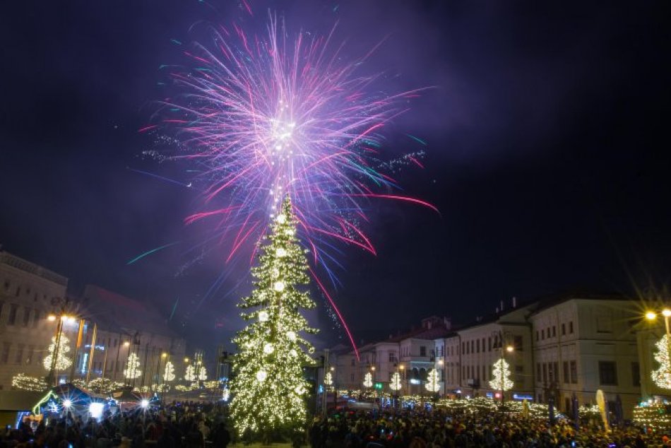 Ilustračný obrázok k článku Posledný týždeň roka je tu! TOP akcie v Bystrici, ktoré zažijeme na prelome rokov