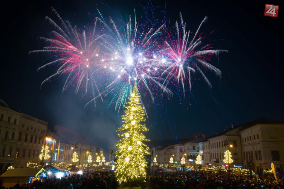 Ilustračný obrázok k článku Aký bude záver roka 2018 v Bystrici? Vybrali sme TOP 35 decembrových akcií