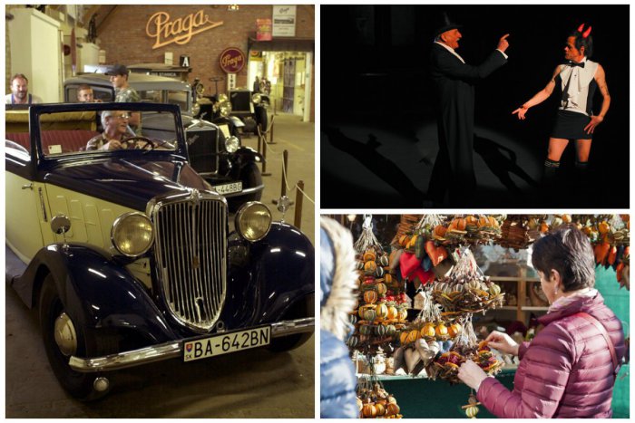 Ilustračný obrázok k článku TIPY NA TÝŽDEŇ: Premiéra hry Mercedes Benz aj zaujímavá hudobná noc pre fajnšmekrov