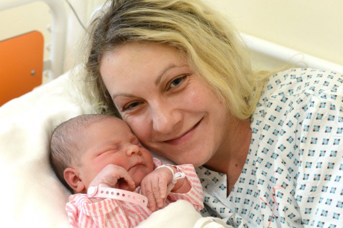 Ilustračný obrázok k článku Prvé novoročné bábätko v Košiciach: Michaela prišla na svet krátko po polnoci! FOTO