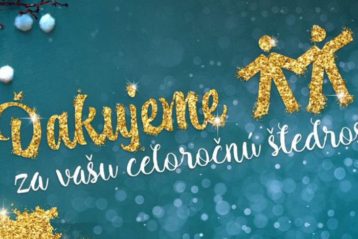 Ilustračný obrázok k článku Darcovský portál dosiahol v roku 2016 niekoľko rekordov: Suma prekročila 2,6 mil. eur!