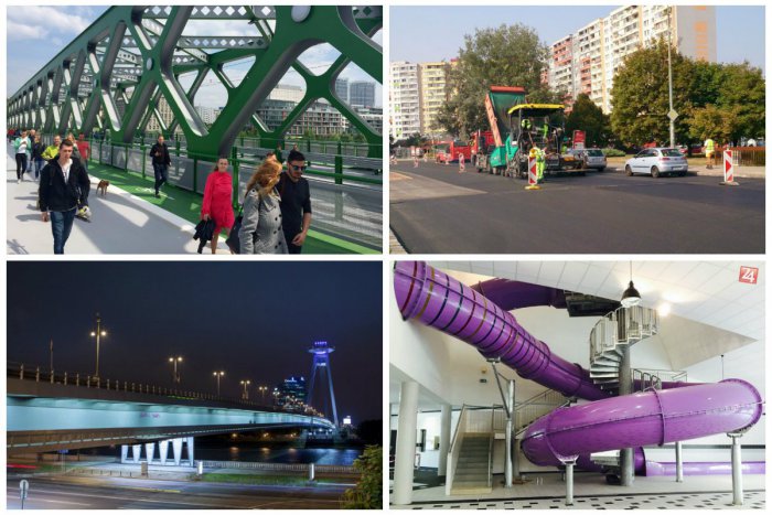 Ilustračný obrázok k článku Miliónové projekty, ktorými žila Bratislava v roku 2016