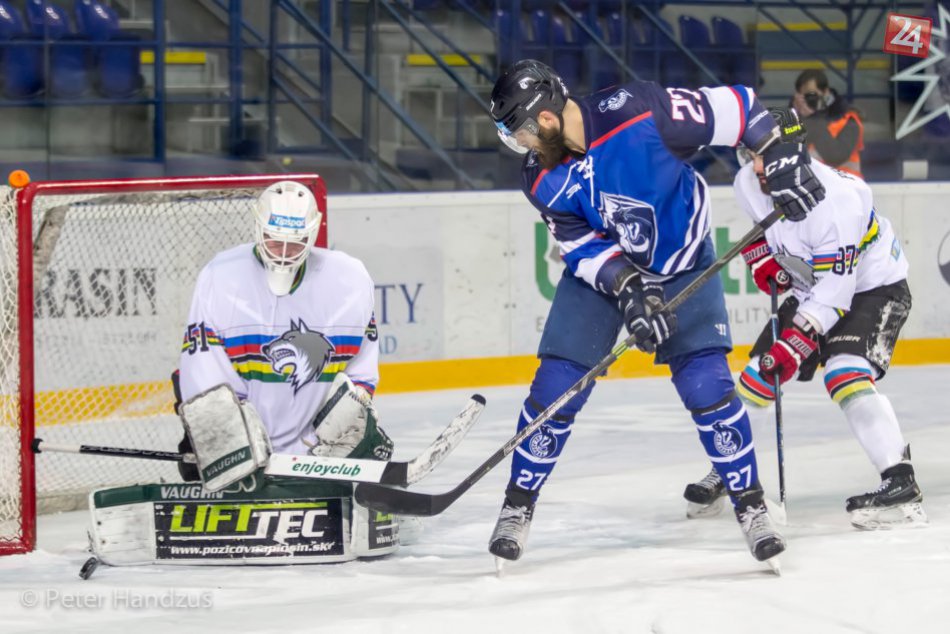 Ilustračný obrázok k článku Po slabom úvode dobrý koniec: Poprad doma zdolal Žilinu