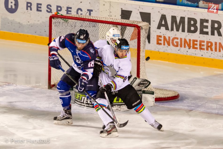 Ilustračný obrázok k článku Kamzíci v Žiline proti vlkom po tuhom boji nakoniec s prehrou a s bodom