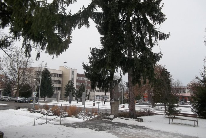 Ilustračný obrázok k článku FOTO: Do mesta prišla zima, sneh pokryl celé mesto a okolie