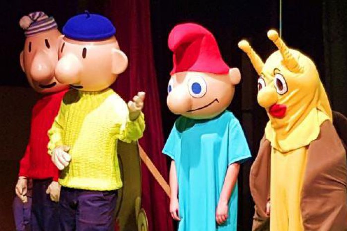 Ilustračný obrázok k článku Do Dúbravky prídu Pat a Mat aj Majka z Gurunu