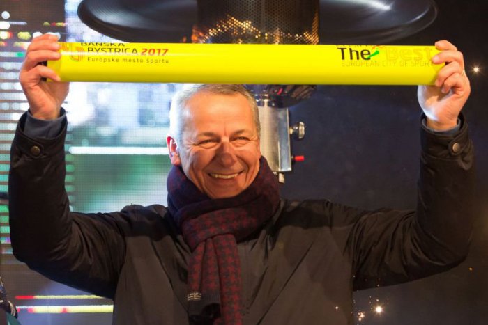 Ilustračný obrázok k článku Z REGIÓNOV: Bystrica prevzala štafetu, je Európskym mestom športu 2017