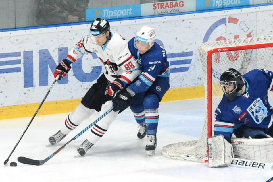 Ilustračný obrázok k článku FOTO: Barani pod Zoborom nestrelili ani gól. Ťahajú sériu už 3 prehier v rade