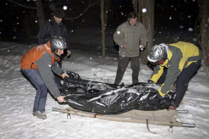 Ilustračný obrázok k článku Počas víkendu zamrzol jeden človek, ďalšieho sa podarilo zachrániť