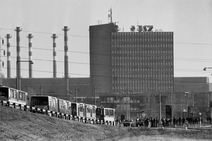 Ilustračný obrázok k článku FOTO, pri ktorých mnohých Košičanov zabolí pri srdci: Takto to kedysi vyzeralo vo VSŽ!