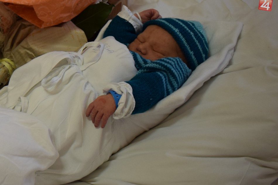 Ilustračný obrázok k článku No nie je utešený? Prvý Michalovčan roku 2017 OBRAZOM