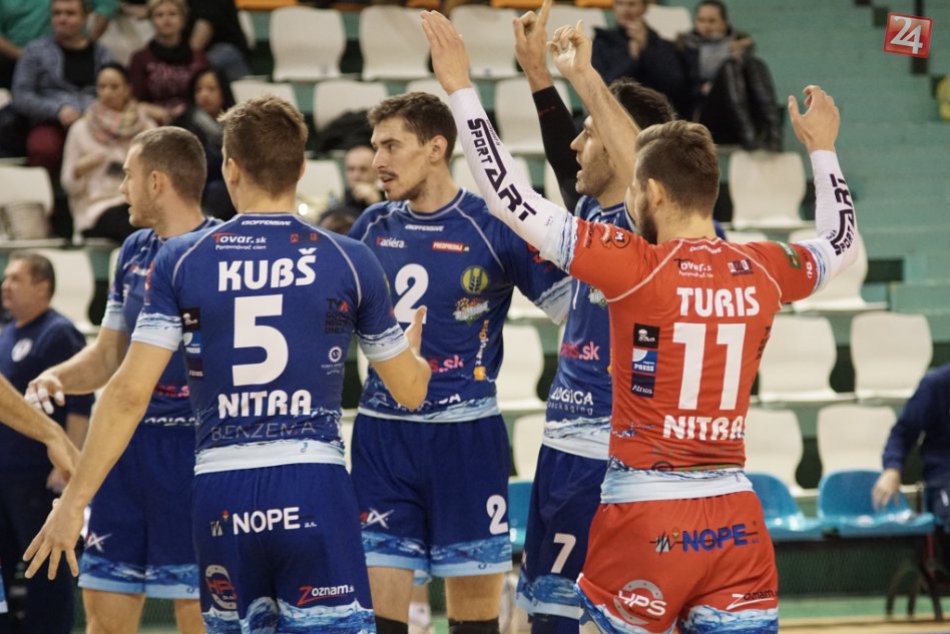 Ilustračný obrázok k článku Volejbalová Nitra má za sebou úspešný víkend: Na konto si pripísala dve výhry