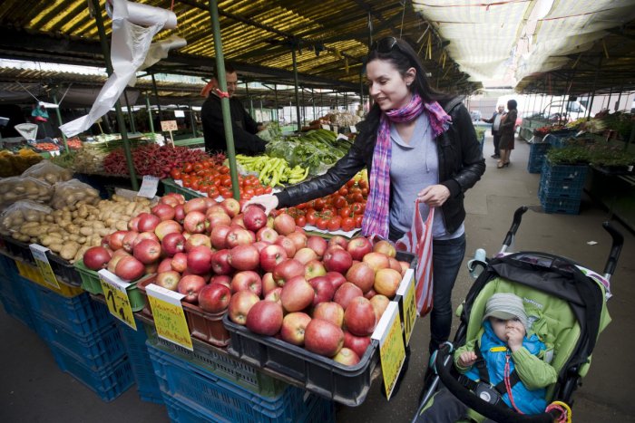 Ilustračný obrázok k článku Staromešťania o obľúbené trhovisko na Žilinskej (zatiaľ) neprídu
