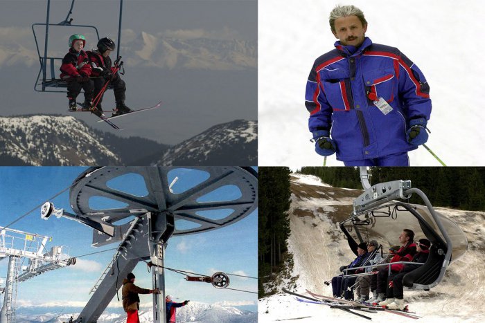 Ilustračný obrázok k článku Retro fotky, ktoré vás dostanú: V Jasnej lyžoval aj Dzurinda, snehu bolo pomenej