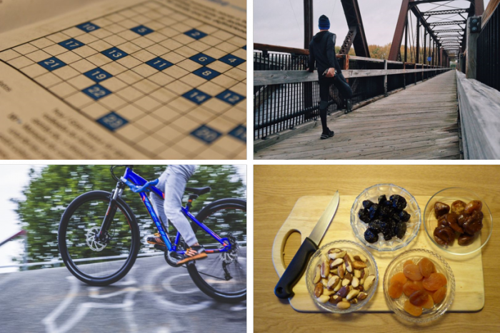 Ilustračný obrázok k článku Naštartujte svoj mozog: Pomôže beh, lúštenie krížoviek i slivky