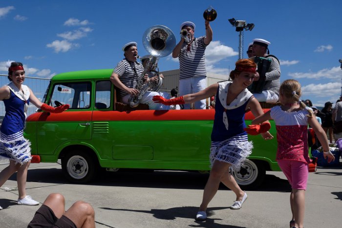 Hudobná kapela Funny Fellows vie publikum roztancovať