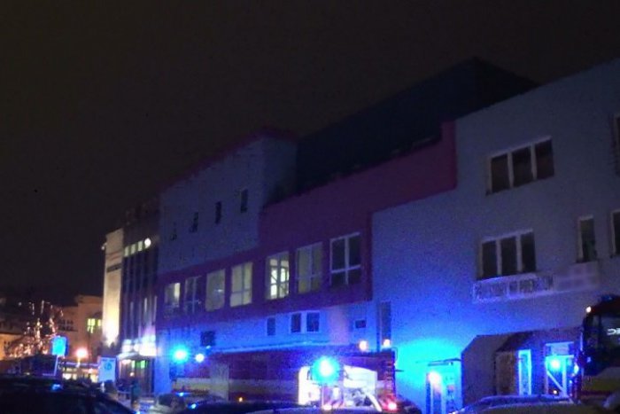 Ilustračný obrázok k článku Zábery z miesta: V centre Humenného zasahovali hasiči!