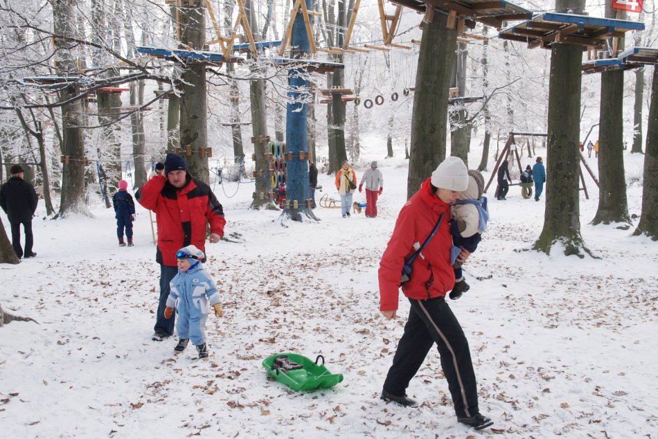 Ilustračný obrázok k článku Zima má byť teplotne nadpriemerná: Tuhé mrazy zatiaľ nehrozia