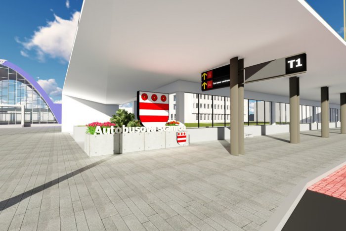 Ilustračný obrázok k článku Predstaničný priestor v Prešove chce mesto zrekonštruovať: Pozrite si VIZUALIZÁCIE