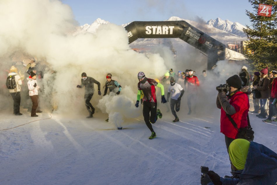 Ilustračný obrázok k článku Odolnosť a pevná vôľa: Mrazivý Spartan Race sa po roku vracia do Svitu