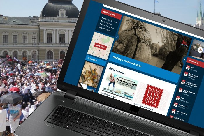 Ilustračný obrázok k článku Nitriansky informačný systém má nový web: Nájdete v ňom aj sekciu TOP 10 Nitry