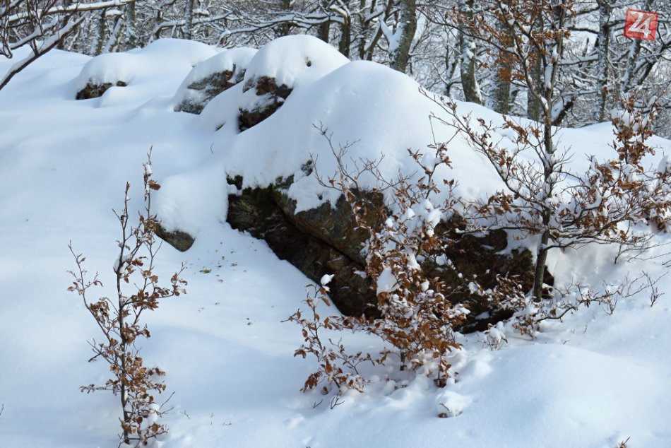 Ilustračný obrázok k článku Príroda pod bielou perinou: Pozrite si ZÁBERY z nášho Gemera, FOTO